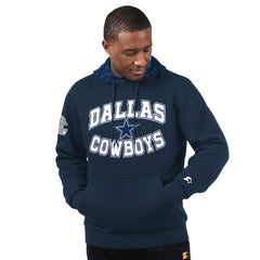 Dallas Cowboys Starter Thursday Night Gridiron Pullover Hoodie - Navy - NFL