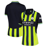 Puma - Manchester City Women's 2024/25 Away Replica Jersey - Navy