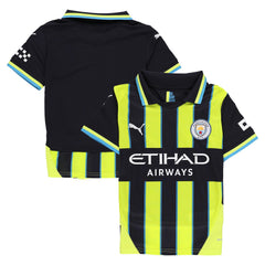 Puma - Manchester City Youth 2024/25 Away Replica Jersey - Navy