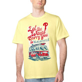 Philadelphia Phillies Margaritaville Bus Waves Graphic T-Shirt Outlet