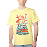 San Francisco Giants Margaritaville Bus Waves Graphic T-Shirt Outlet