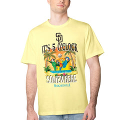 San Diego Padres Margaritaville Five O'Clock Graphic T-Shirt Near Me
