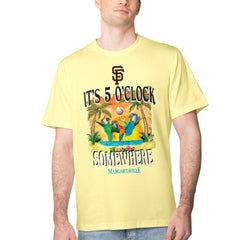 San Francisco Giants Margaritaville Five O'Clock Graphic T-Shirt Sale