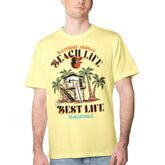 Baltimore Orioles Margaritaville Beach Hut Graphic T-Shirt Sale