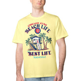 Chicago Cubs Margaritaville Beach Hut Graphic T-Shirt Discount