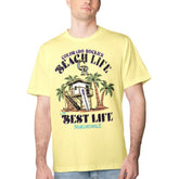 Colorado Rockies Margaritaville Beach Hut Graphic T-Shirt Sale