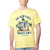 Los Angeles Dodgers Margaritaville Beach Hut Graphic T-Shirt Outlet