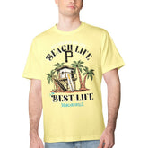 Pittsburgh Pirates Margaritaville Beach Hut Graphic T-Shirt Sale