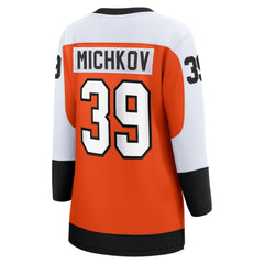 Matvei Michkov Philadelphia Flyers Fanatics Women's Home Breakaway Jersey - Orange | Fanatics Lifestyle