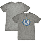 Chelsea 1863FC Color Badge Vintage Tri-Blend T-Shirt Heather Gray