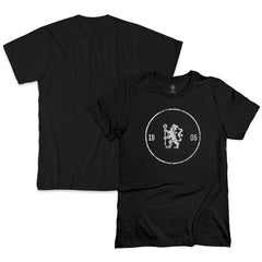 Chelsea 1863FC Heritage Circle T-Shirt Black