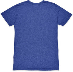 Chelsea 1863FC Mono Badge Vintage Tri-Blend T-Shirt Heather Blue