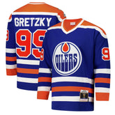 Wayne Gretzky Edmonton Oilers 1979-80 Power Play Jersey - Royal | NHL discount