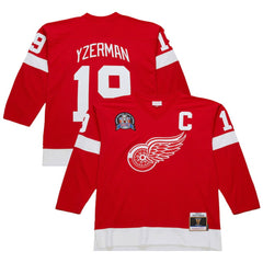 Steve Yzerman Detroit Red Wings 1996-97 Power Play Jersey - Scarlet | NHL sale