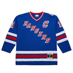 Mark Messier New York Rangers 1993-94 Power Play Jersey - Royal | NHL online
