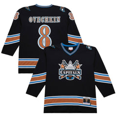 Alexander Ovechkin Washington Capitals Mitchell & Ness 2005/06 Power Play Jersey - Black | NHL on sale