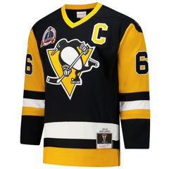 Mario Lemieux Pittsburgh Penguins 1991-92 Power Play Jersey - Black | NHL sale