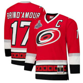 Rod Brind'Amour Carolina Hurricanes 2005-06 Power Play Jersey - Red | NHL Lifestyle