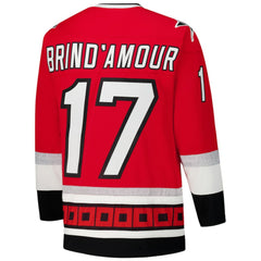 Rod Brind'Amour Carolina Hurricanes 2005-06 Power Play Jersey - Red | NHL Lifestyle