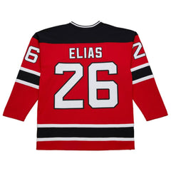 Patrik Elias New Jersey Devils 1999-00 Power Play Jersey - Red | NHL online