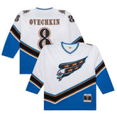 Alexander Ovechkin Washington Capitals Mitchell & Ness 2005/06 Power Play Jersey - White | NHL Clearance
