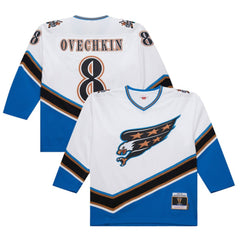 Alexander Ovechkin Washington Capitals Mitchell & Ness 2005/06 Power Play Jersey - White | NHL Clearance