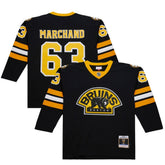 Brad Marchand Boston Bruins 2014-15 Power Play Jersey - Black | NHL Lifestyle