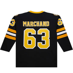 Brad Marchand Boston Bruins 2014-15 Power Play Jersey - Black | NHL Lifestyle