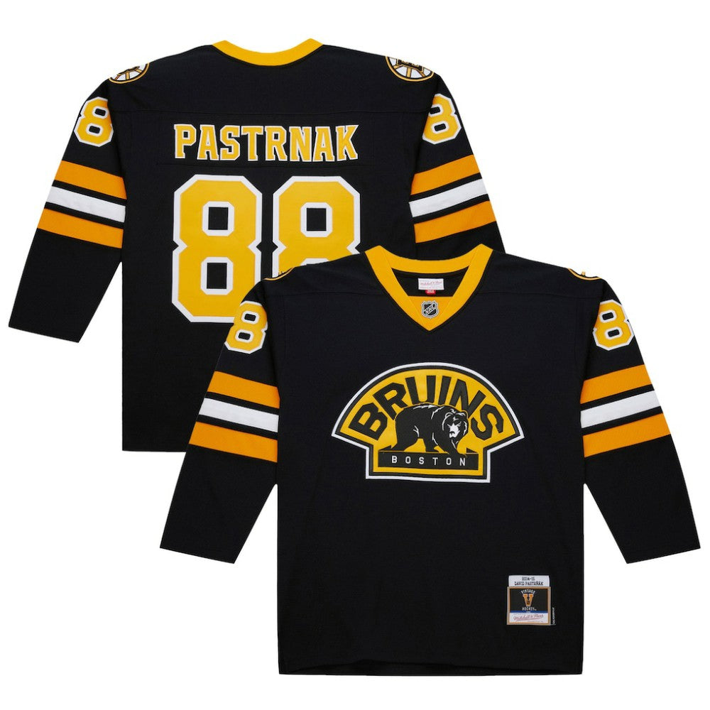 David Pastrnak Boston Bruins 2014-15 Power Play Jersey - Black | NHL discount
