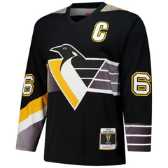 Mario Lemieux Pittsburgh Penguins 1996-97 Power Play Jersey - Black | NHL on sale