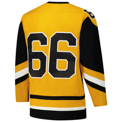 Mario Lemieux Pittsburgh Penguins 1984-85 Power Play Jersey - Gold | NHL online