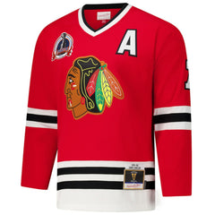 Chris Chelios Chicago Blackhawks 1991-92 Power Play Jersey - Red | NHL online