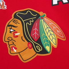Chris Chelios Chicago Blackhawks 1991-92 Power Play Jersey - Red | NHL online