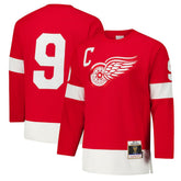 Gordie Howe Detroit Red Wings 1960-61 Power Play Jersey - Red | NHL online
