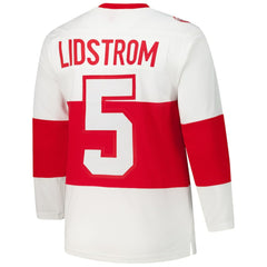 Nicklas Lidstrom Detroit Red Wings 2008-09 Power Play Jersey - White | NHL discount