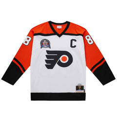 Eric Lindros Philadelphia Flyers 1996-97 Power Play Jersey - White | NHL discount