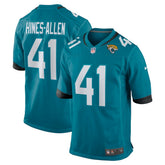 Josh Hines-Allen Jacksonville Jaguars Player Game Jersey - Teal - Nike