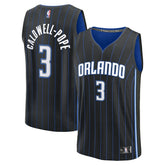 Fanatics Kentavious Caldwell-Pope Orlando Magic Fast Break Replica Player Jersey Icon Edition Black