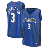 Fanatics Kentavious Caldwell-Pope Orlando Magic Youth Fast Break Player Jersey Statement Edition Blue