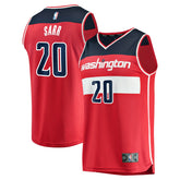 Fanatics Alexandre Sarr Washington Wizards Fast Break Replica Player Jersey Icon Edition Red