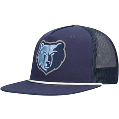 Mitchell & Ness Memphis Grizzlies Roper Trucker Snapback Hat Navy