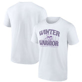 Minnesota Vikings Field of Warriors T-Shirt - White - NFL