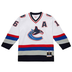 Trevor Linden Vancouver Canucks 2003-04 Power Play Jersey - White | NHL Clearance