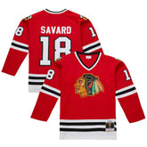 Denis Savard Chicago Blackhawks 1980-81 Power Play Jersey - Scarlet | NHL Clearance