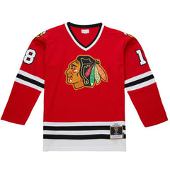 Denis Savard Chicago Blackhawks 1980-81 Power Play Jersey - Scarlet | NHL Clearance