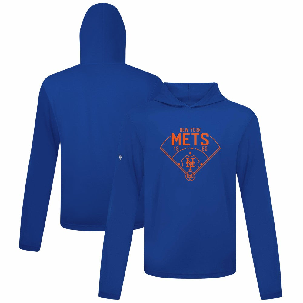 New York Mets Levelwear Anthem Home Field Pullover Hoodie Online