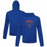 New York Mets Levelwear Anthem Home Field Pullover Hoodie Online