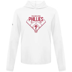 Philadelphia Phillies Levelwear Anthem Home Field Pullover Hoodie Discount
