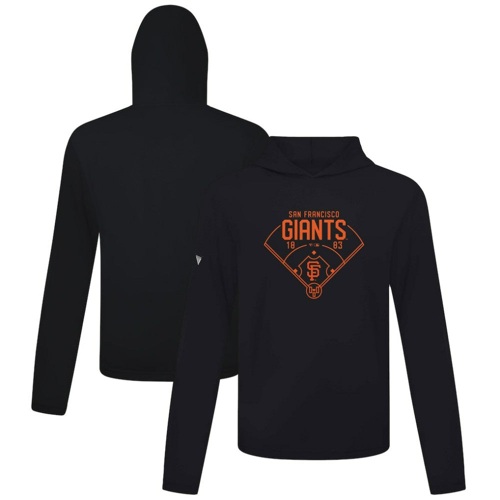 San Francisco Giants Levelwear Anthem Home Field Pullover Hoodie Outlet
