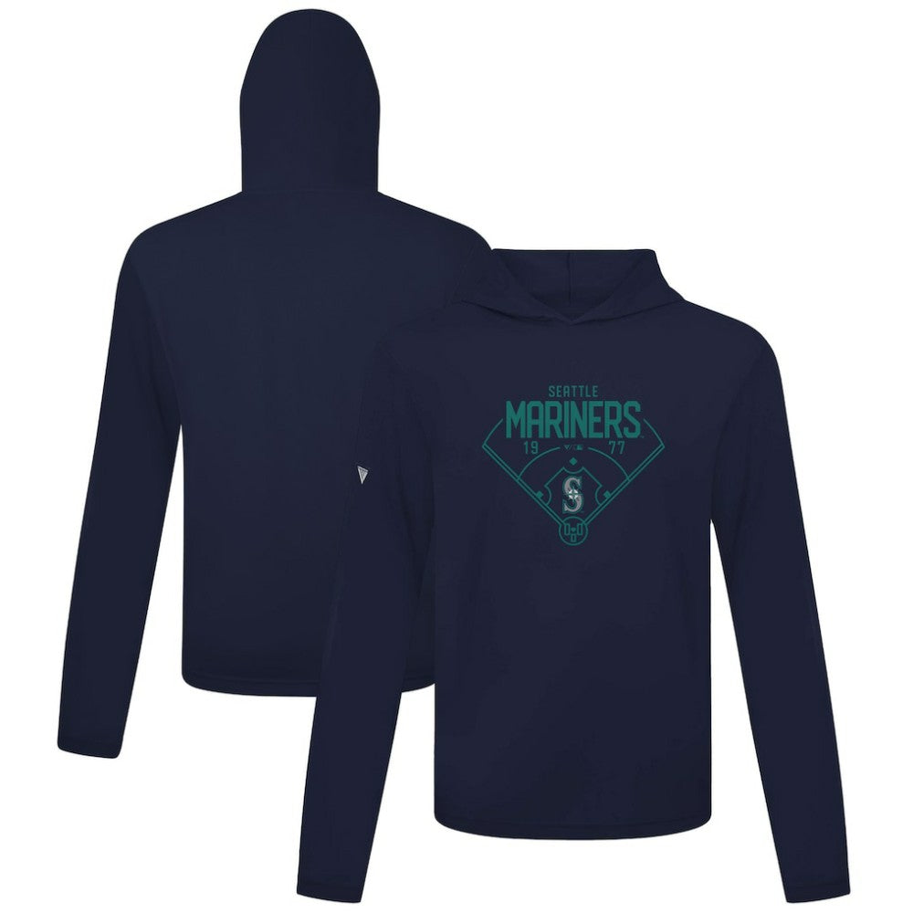 Seattle Mariners Levelwear Anthem Home Field Pullover Hoodie Online